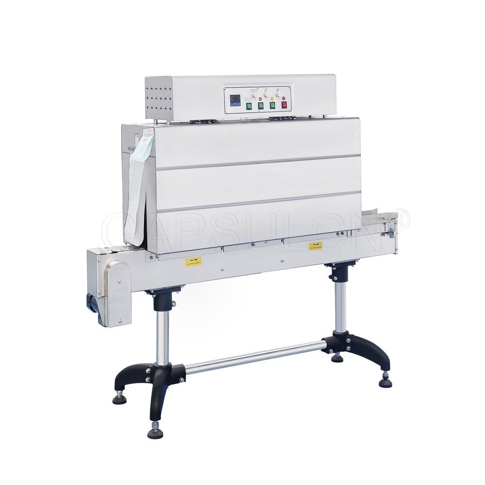 Picture of Semi-Automatic Label Shrinking Machine  CSS-1538B