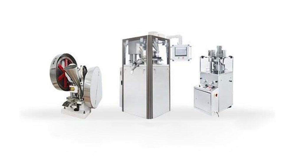 Picture for category Tablet Press
