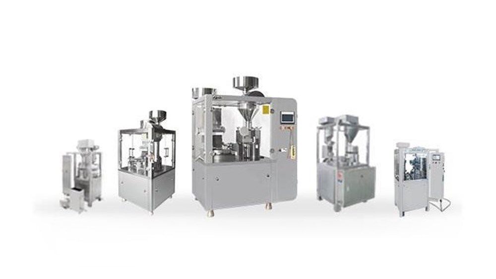Picture for category Automatic Capsule Filling Machine