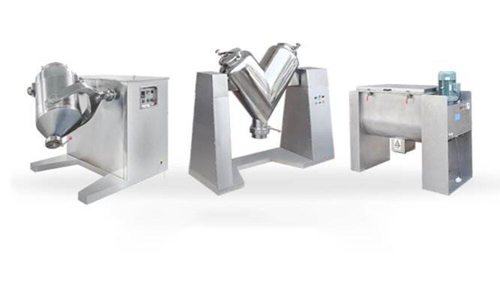 Picture for category Powder Mixing Machine