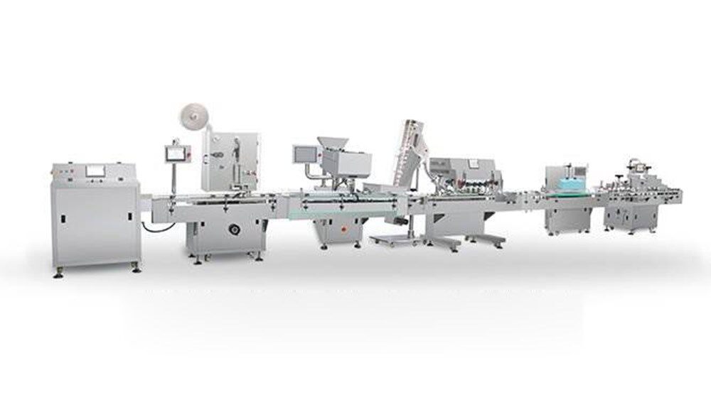 Picture for category Tablet & Capsule Bottle Packaging Line