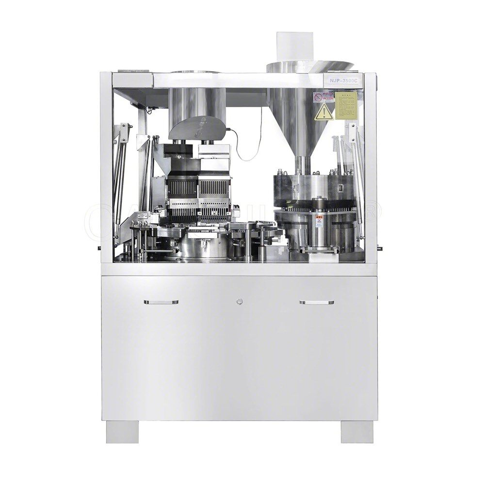 Automatic Capsule Filling Machine NJP-3500C - IPharmachine