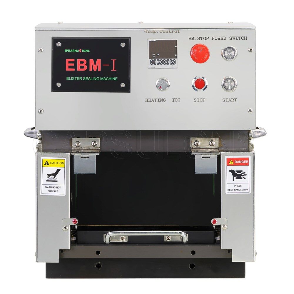 Picture of Desktop Pure Electric Blister Sealing Machine EBM-I