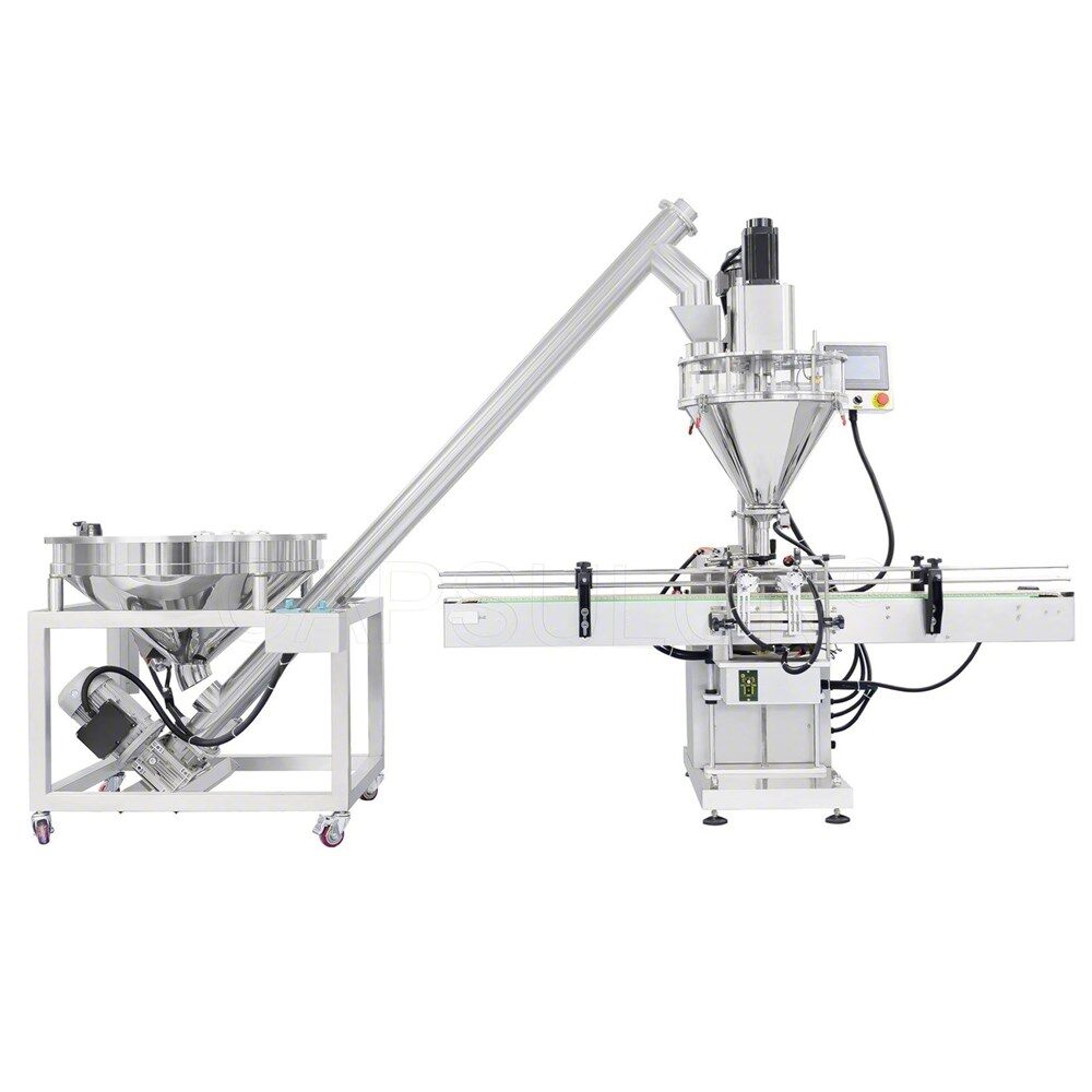 Picture of Fully Automatic Auger Filler Line