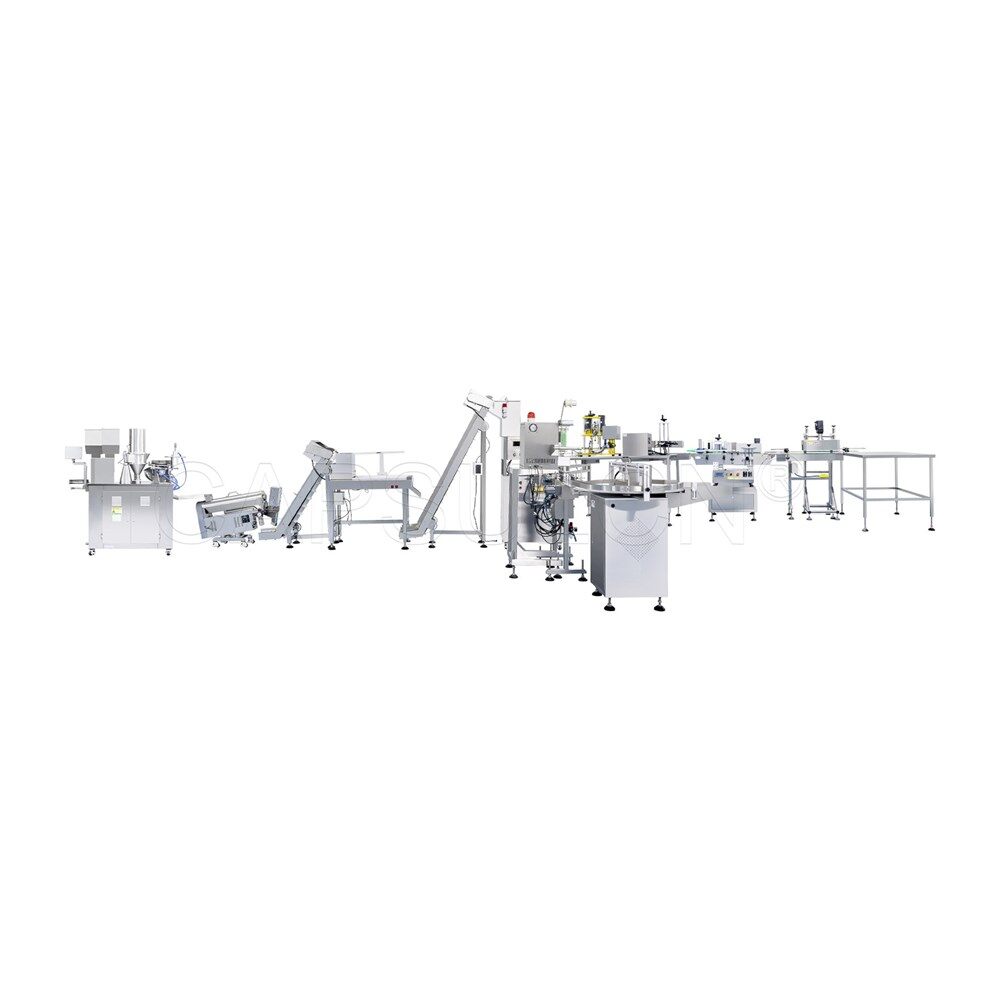 Picture of Semi-Automatic Bottling Line