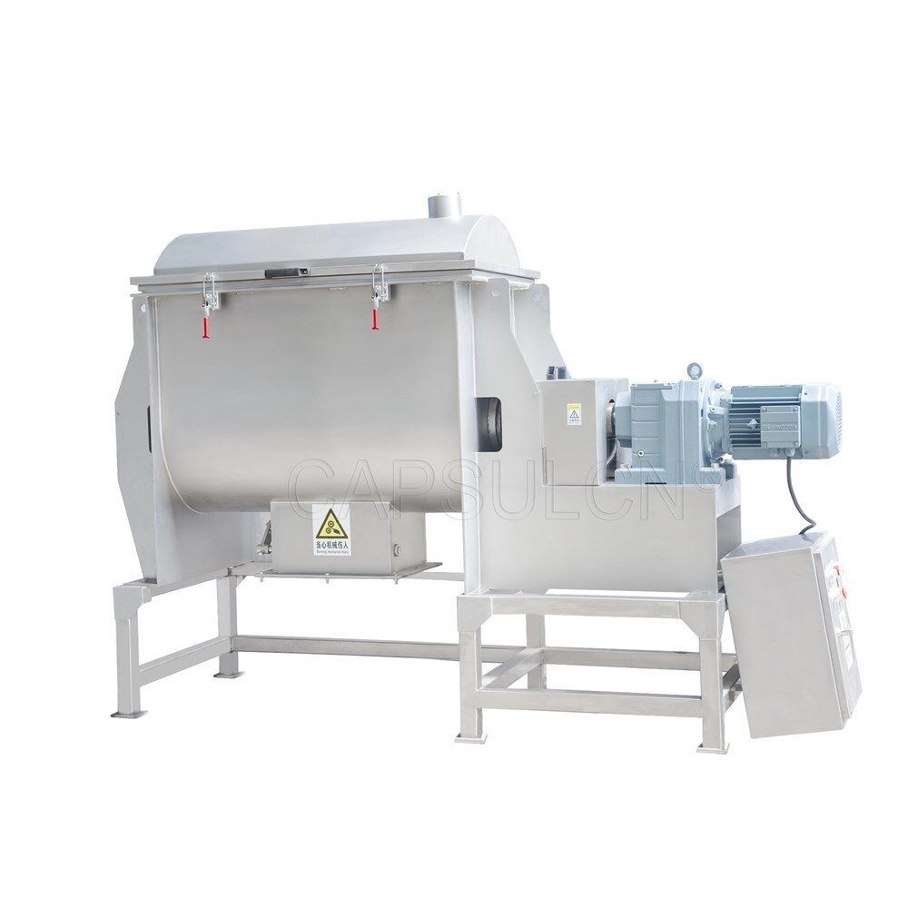 Powder Mixer Ribbon Mixer WLDH100-500 - IPharmachine