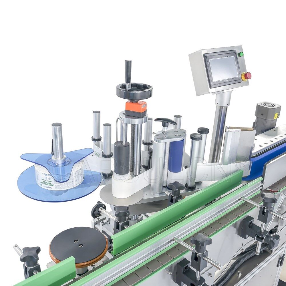 Automatic Poked Roll Type Vertical Labeling Machine NCT-21100 ...