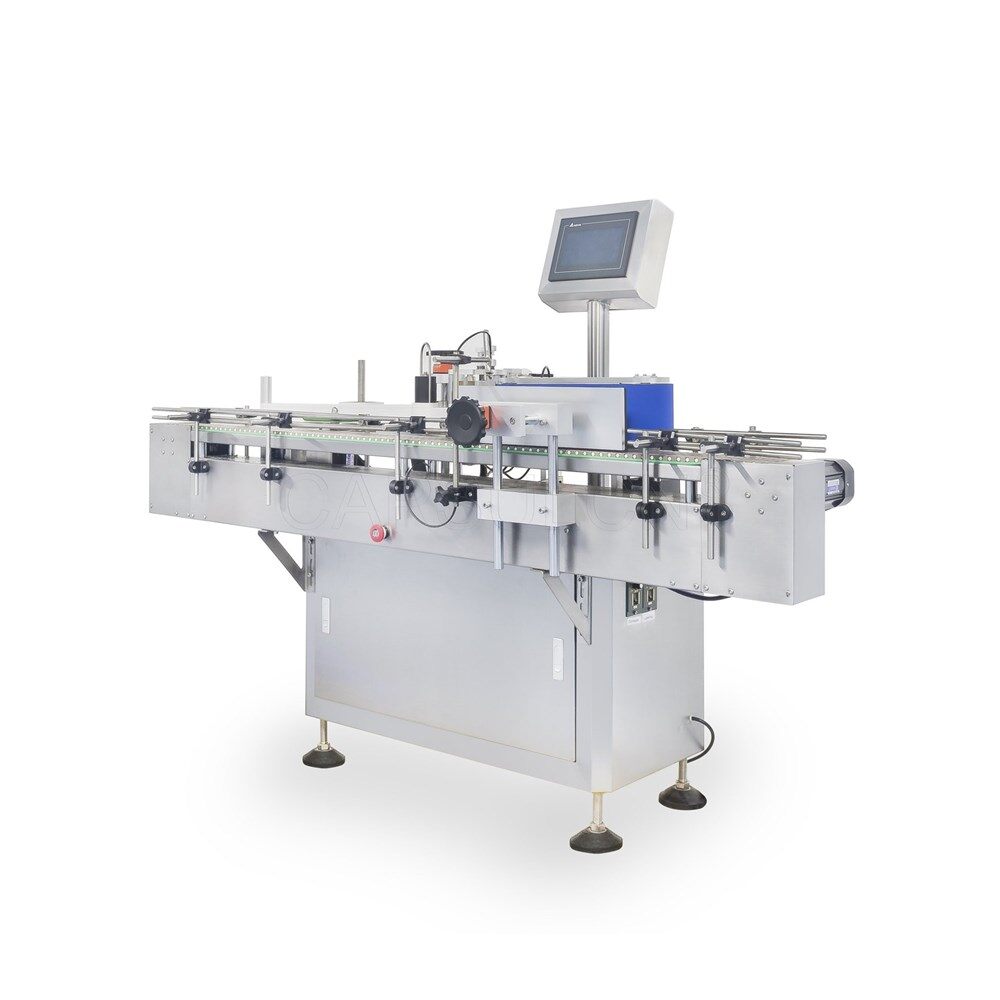 Picture of Self-adhesive Round Bottle Labeling Machine CED-TB201