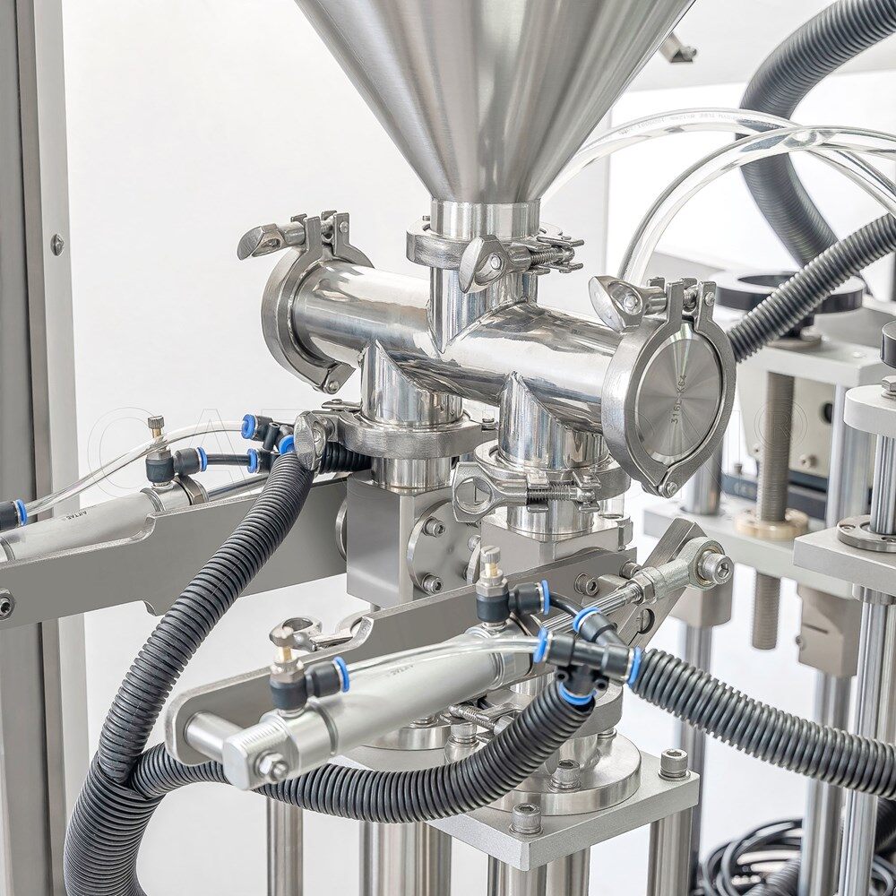 Automatic Dropper Bottle Filling and Capping Machine CHS-50 - IPharmachine
