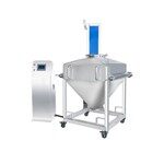 Picture of Single column lifting hopper mixer LDTH-200/300/600