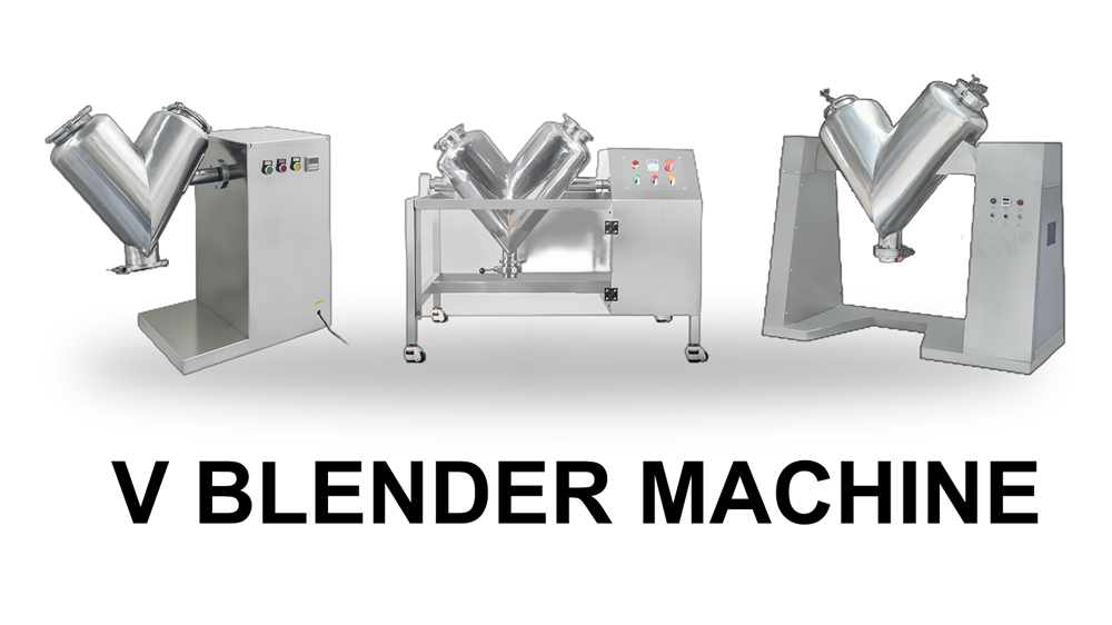 Picture for category V Blender Machine