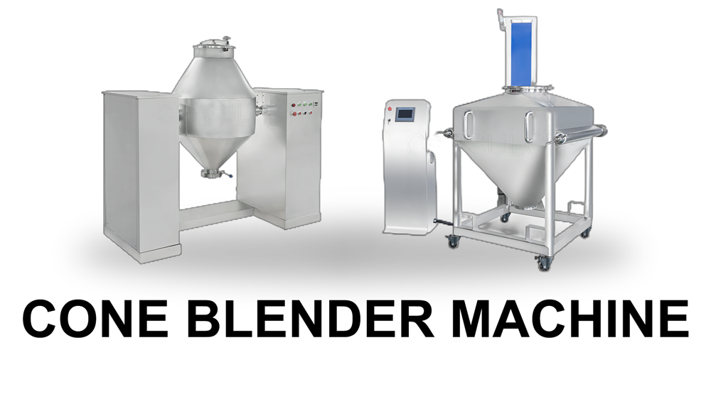 Picture for category Cone Blender Machine