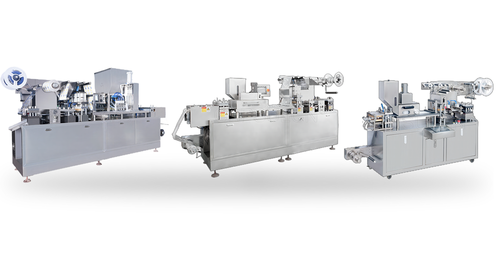 Picture for category Automatic Blister Packaging Machine