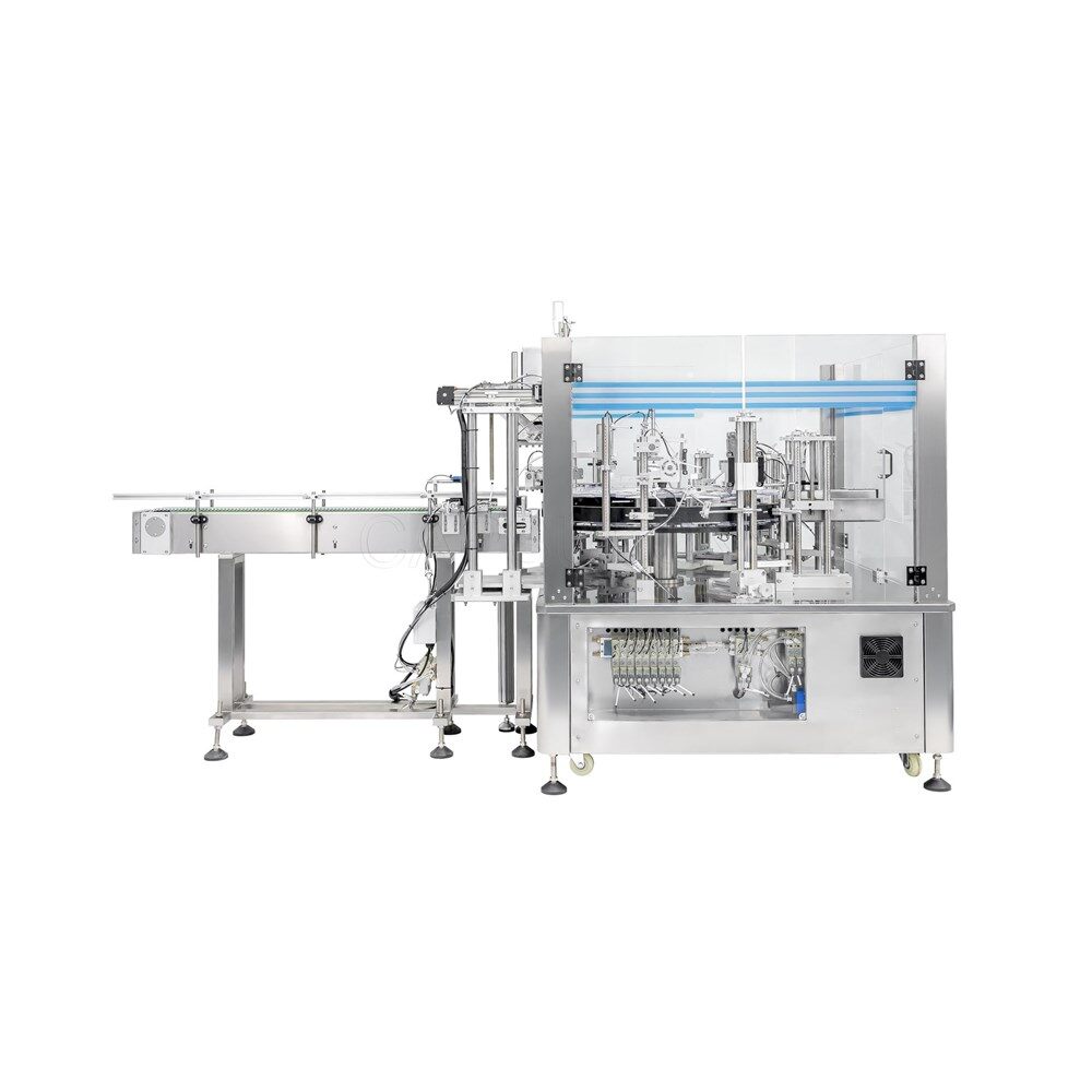 Picture of Turntable Cartoning Machine DZH-50S