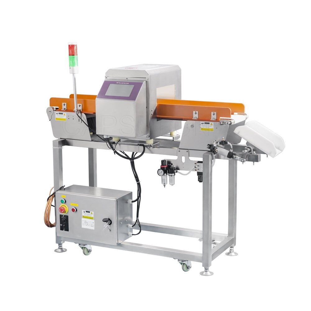 Pharmaceutical metal detector free fall metal separator CSJ-990 ...