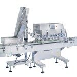 Picture of Fully-Automatic High-Speed Efficient and Reliable Bottle Capping Machine PBX-160
