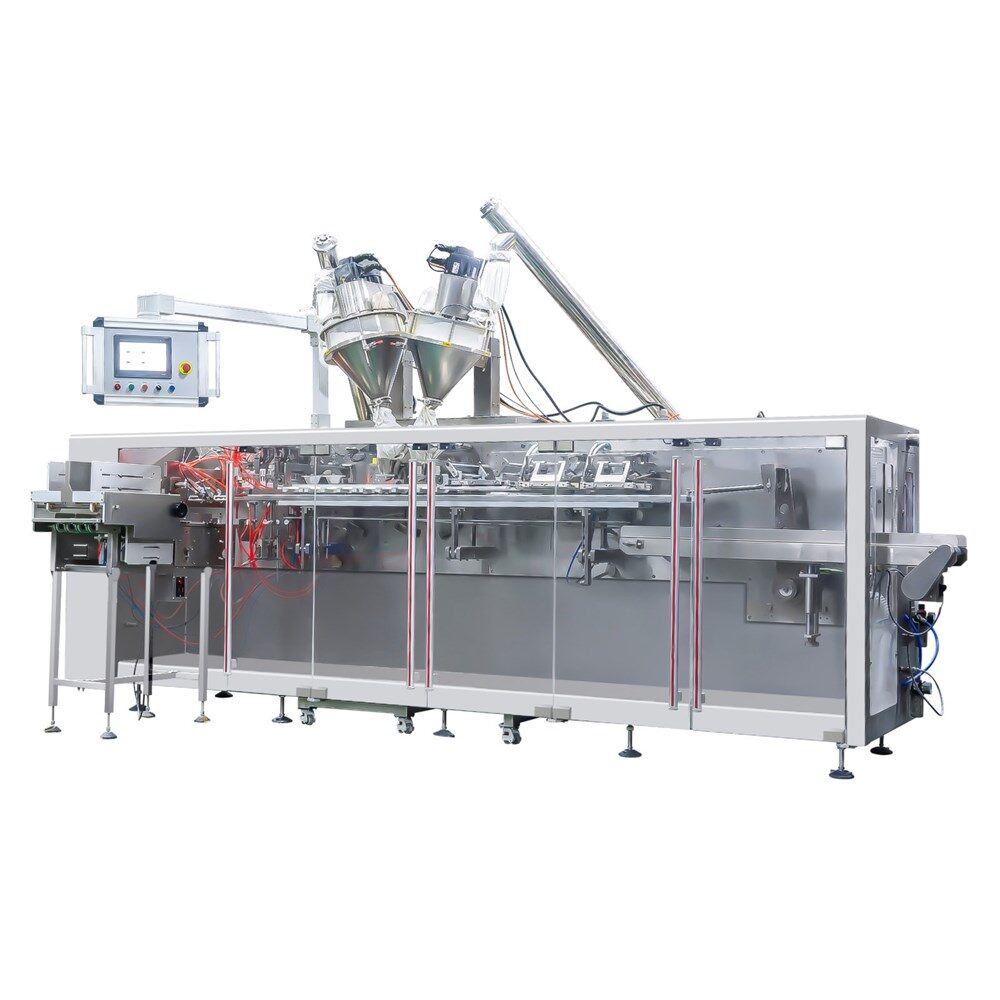 Picture of Horizontal powder & capsule packaging machine BHP-280D