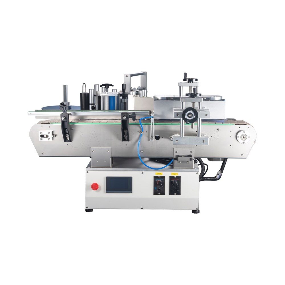 Picture of Desktop Round Bottle Labeling Machine MPC-10300