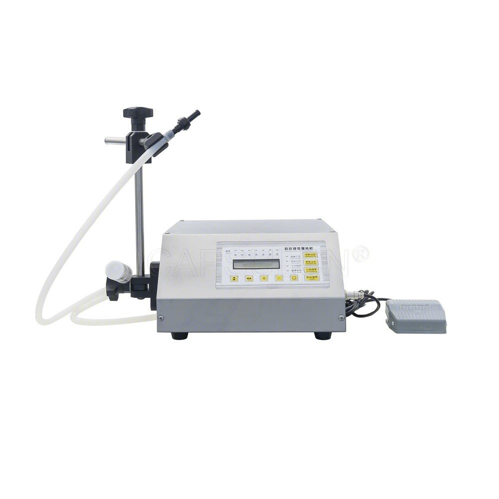 Picture of Desktop Digital Liquid Filling Machine GFK-160