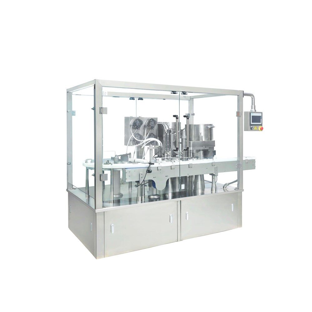 Fully Automatic Vial Filling & Capping Machine CGZ IPharmachine