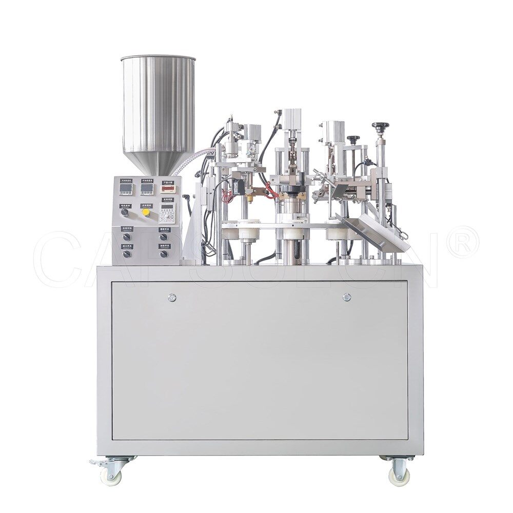 Picture of Semi-Auto Plastic Tube Filling Sealing Machine CNF-30A