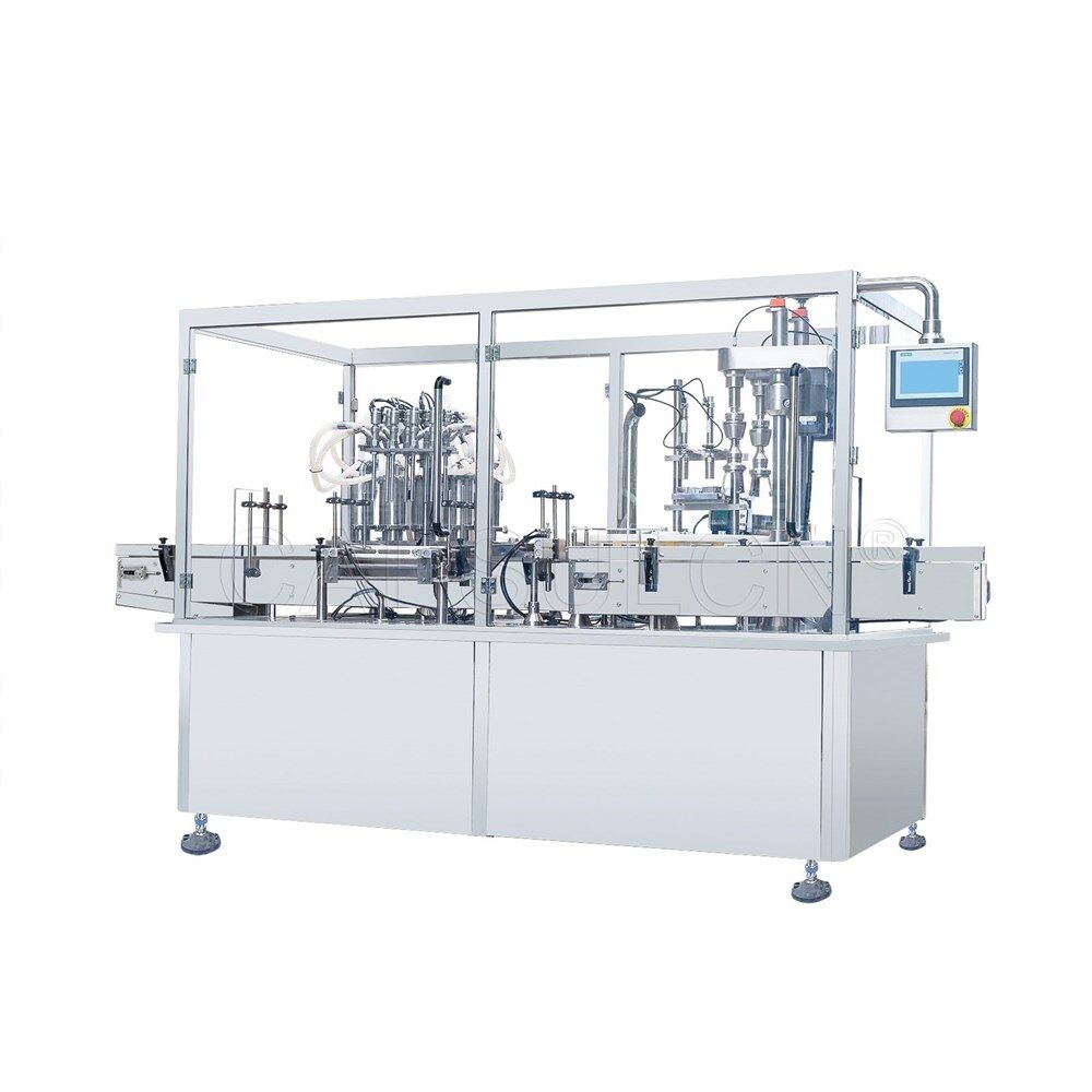 Picture of Filling Automatic Liquid Filling And Capping Machine CGS-8