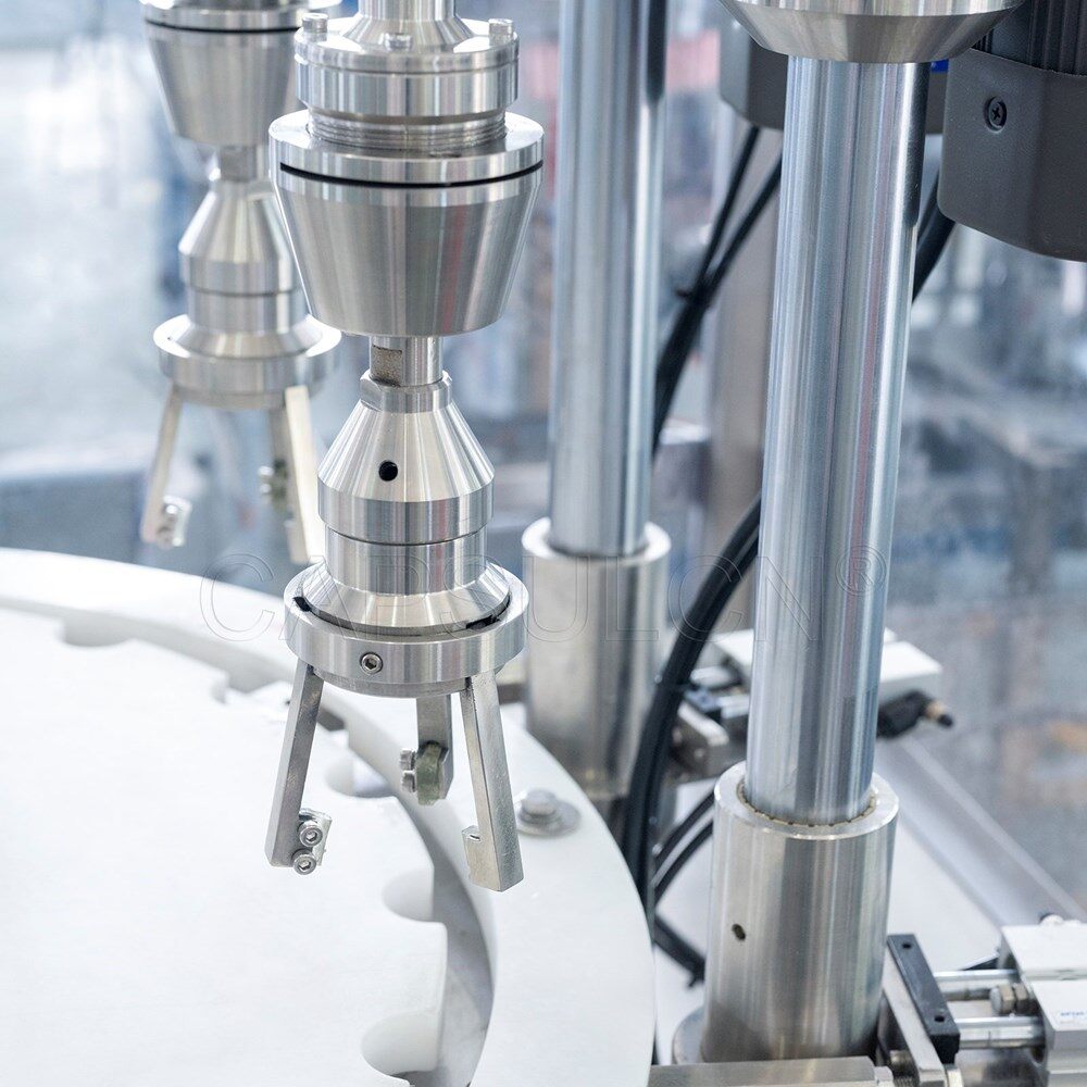 Filling Automatic Liquid Filling And Capping Machine CGS-8 - IPharmachine