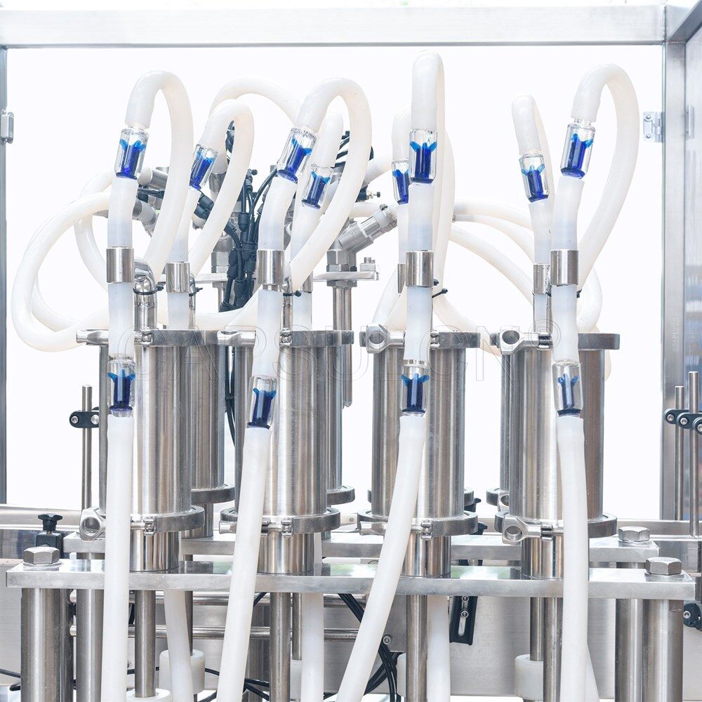 Filling Automatic Liquid Filling And Capping Machine CGS-8 - IPharmachine