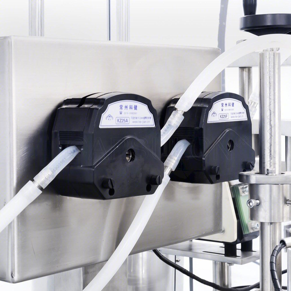 Automatic Dropper Bottle Filling & Cap Screwing Machine CGS-1 ...