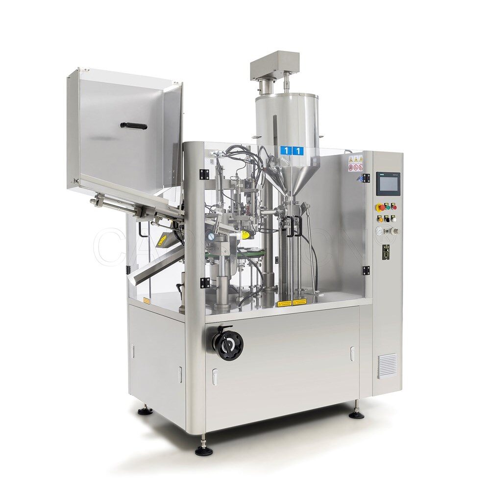 Picture of Automatic Plastic Tube Filling Sealing Machine CNF-80A