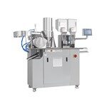 Picture of Semi-Automatic Capsule Filling Machine JTJ-V Pro +  (Dual Loading System + Automatic Turntable)