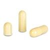 Picture of Size 1 Light yellow gelatin capsules