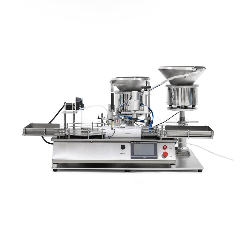 Automatic Desktop Vial Filling & Capping Machine CGZ-20 - IPharmachine