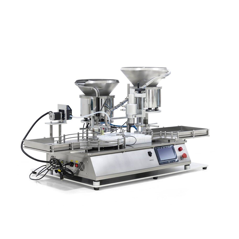 Automatic Desktop Vial Filling & Capping Machine CGZ20 IPharmachine