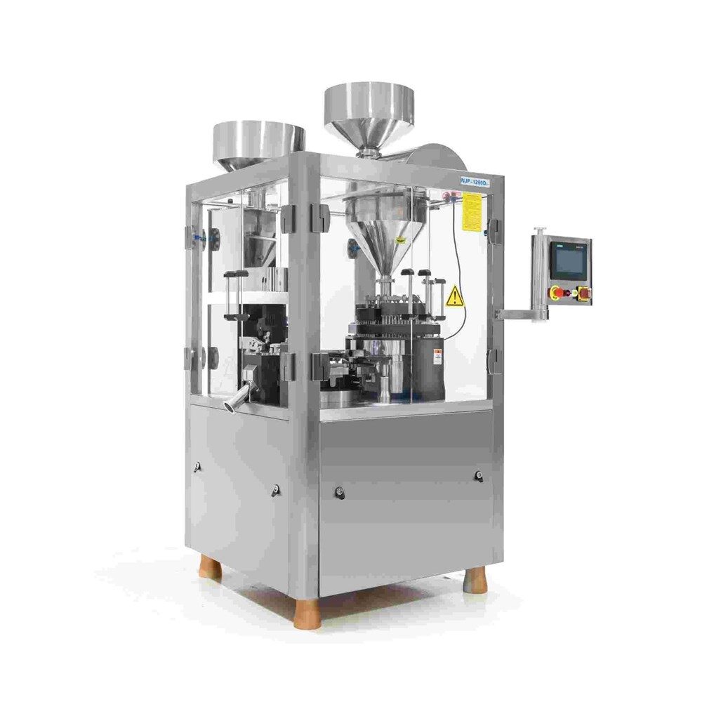 Picture of High Filling Accuracy Automatic Capsule Filling Machine NJP-1200D