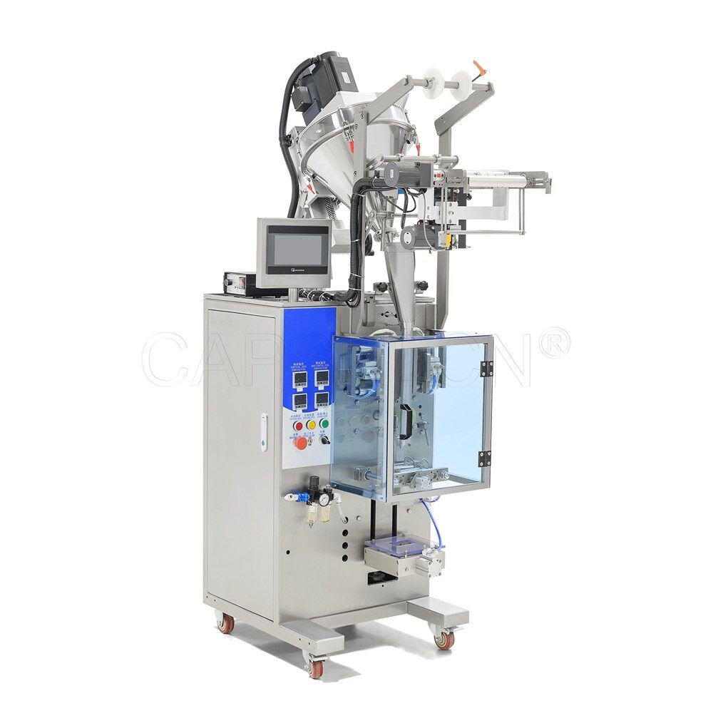 Automatic Single-Row Powder Back-Sealing Packaging Machine CBZ-50F ...