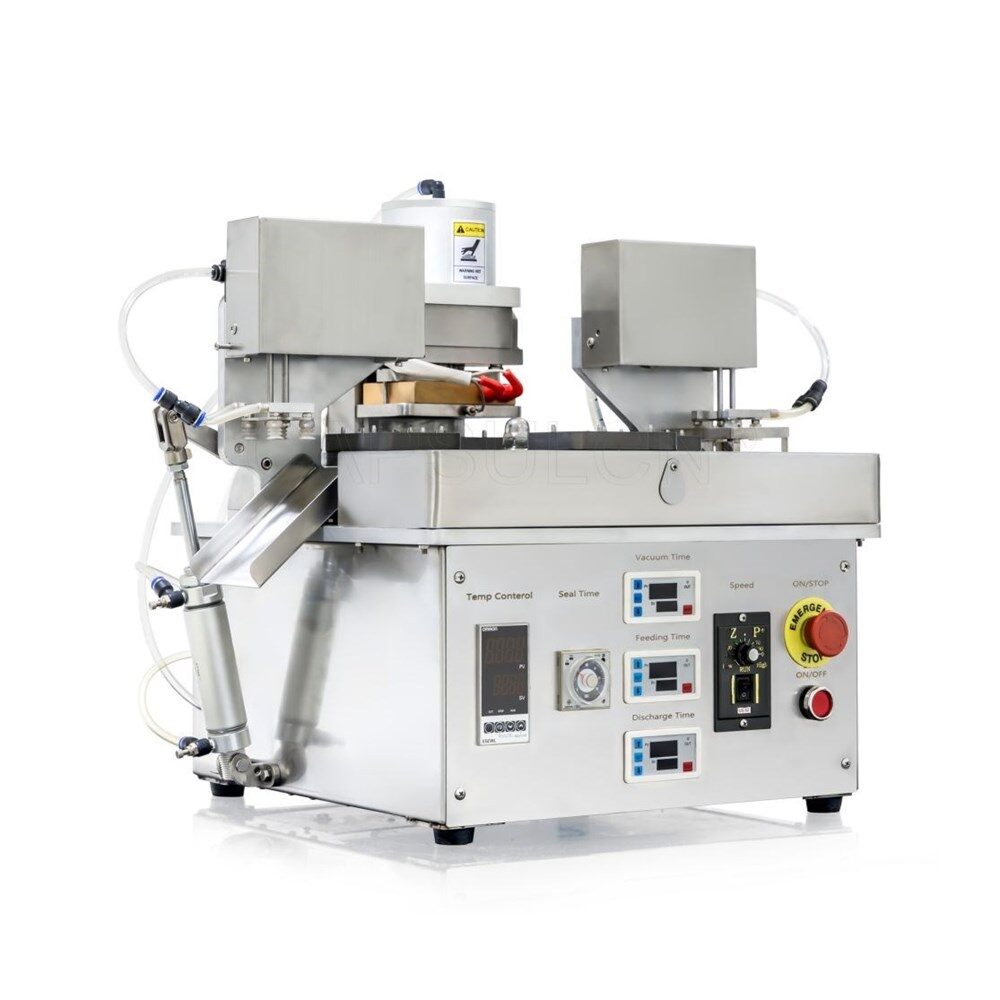 Picture of Rotary Blister Pneumatic Sealing Machine SCD-600