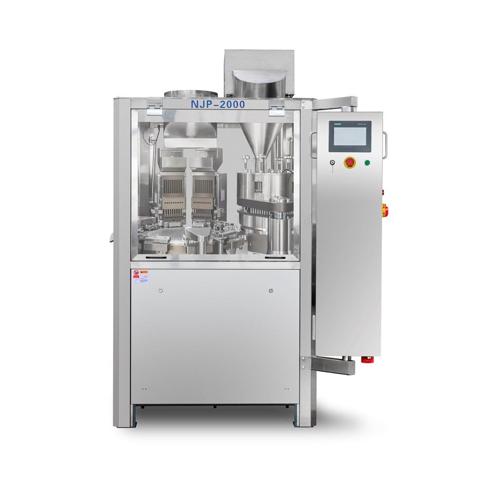 Picture of Automatic Capsule Filling Machine NJP-2000C