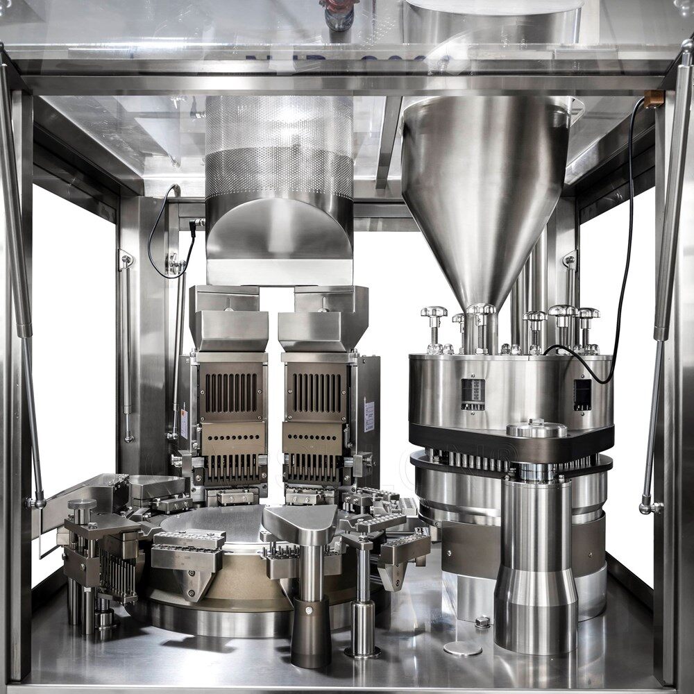 Automatic Capsule Filling Machine NJP-2000C - IPharmachine