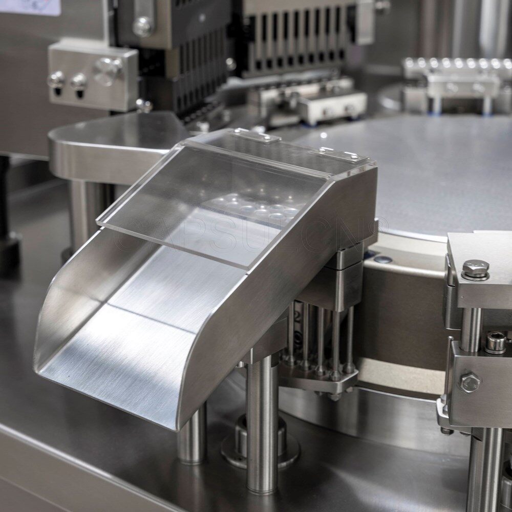 Automatic Capsule Filling Machine NJP-2000C - IPharmachine