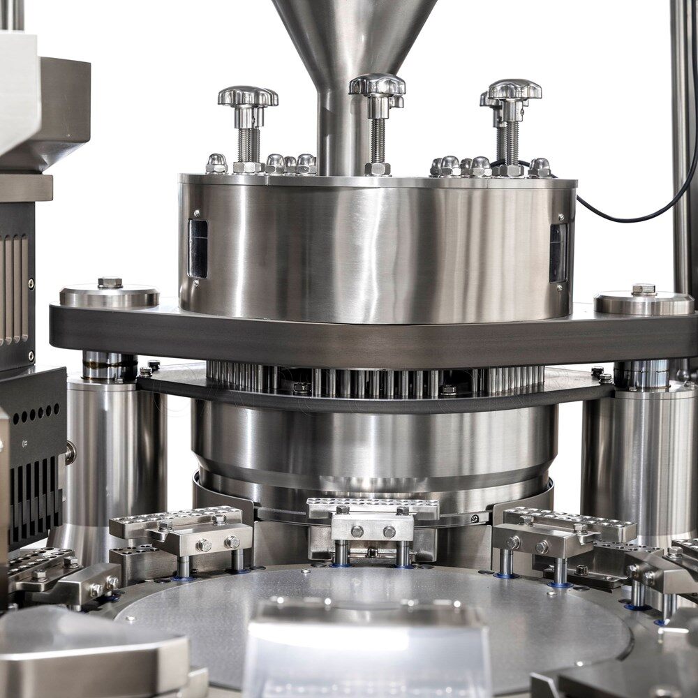Automatic Capsule Filling Machine NJP-2000C - IPharmachine
