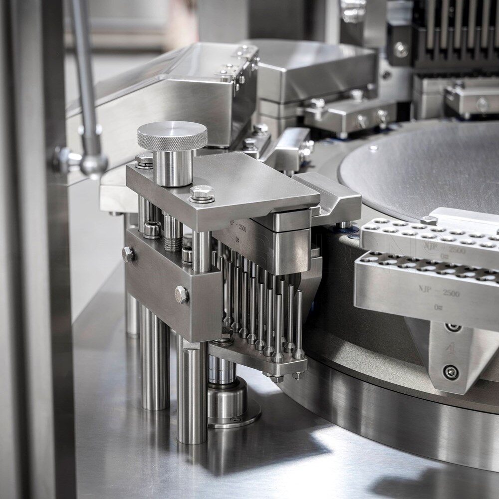 Automatic Capsule Filling Machine NJP-2000C - IPharmachine