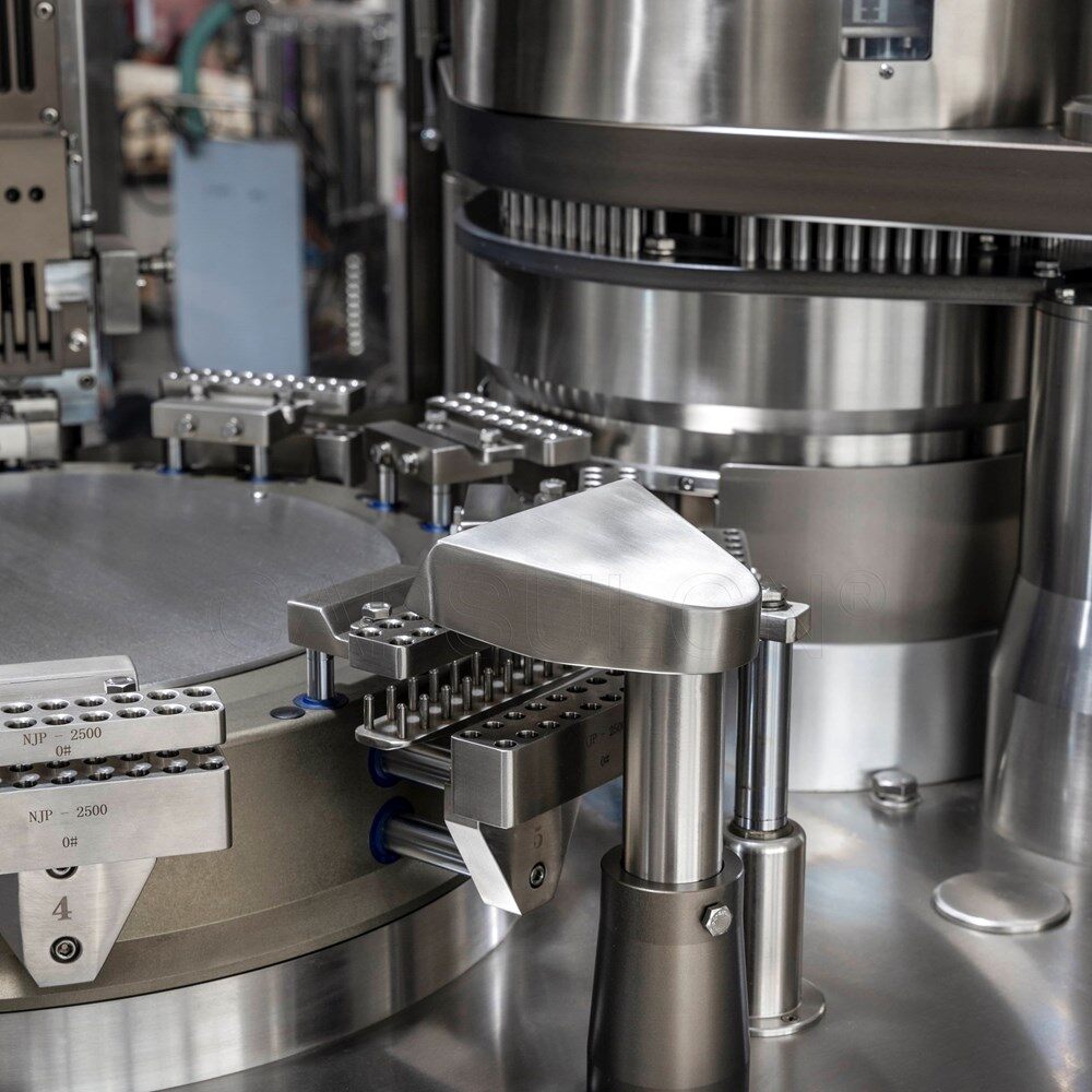 Automatic Capsule Filling Machine NJP-2000C - IPharmachine