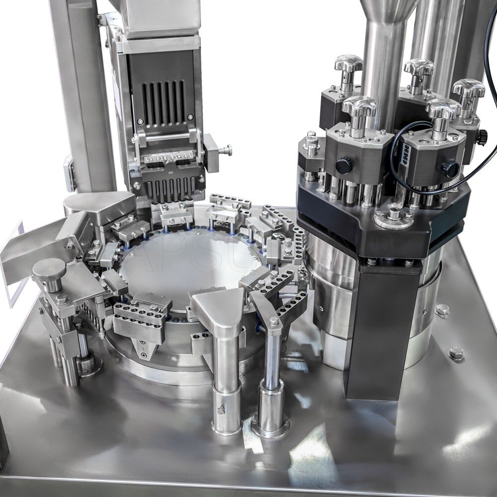 Automatic Capsule Filling Machine NJP-800C - IPharmachine