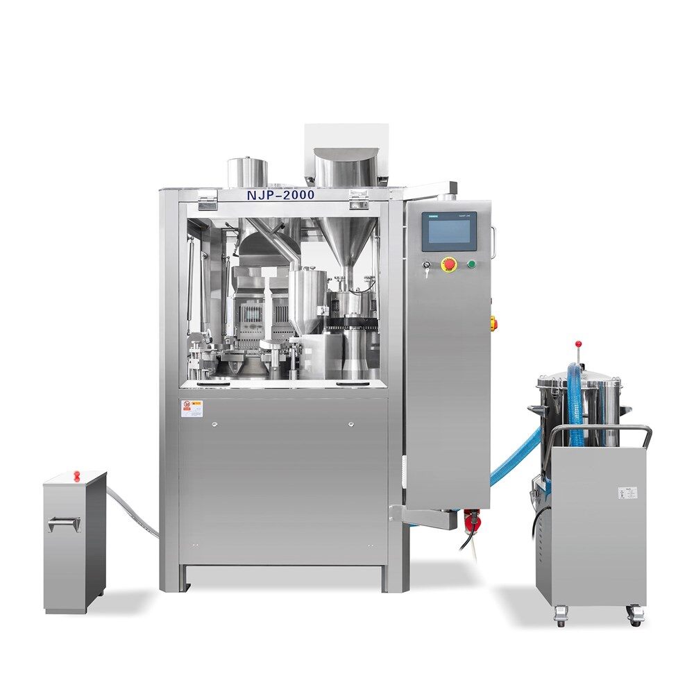 Automatic Capsule Filling Machine NJP-2000C - IPharmachine