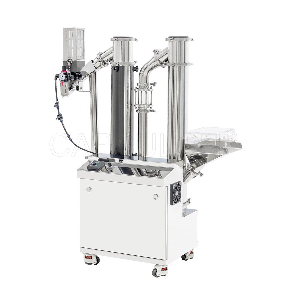 Picture of Double Uphill Elevating Capsule Polisher  and Sorter LSV-C200