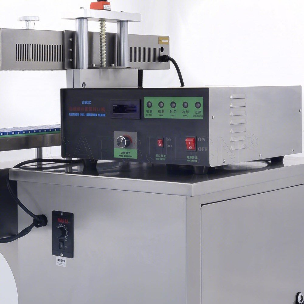 Electromagnetic induction aluminum foil sealing machine CED-LF ...